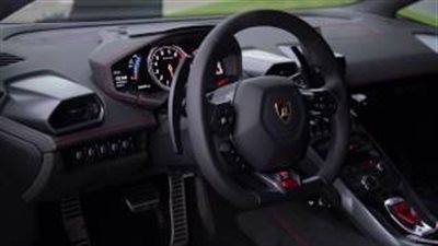  «لامبورجيني» تستعرض تصميم «هوركان» الرياضي