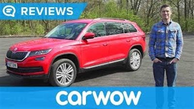  شاهد.. اختبار سكودا كودياك Suv 2018 الجديدة
