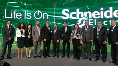 «شنايدر إليكتريك»: مصر قادرة على إنشاء مدن ذكية متكاملة