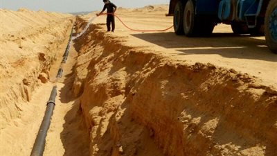 «الإسكان»: تنفيذ مأخذ للمياه العكرة لتغذية «السادات»