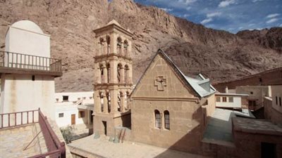 سانت كاترين تستقبل 95 سائحًا خلال 24 ساعة