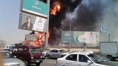 بالفيديو.. اللحظات الأولي لانفجار التجمع الخامس