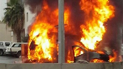 القوات المسلحة تشارك فى السيطرة على انفجار «التجمع»