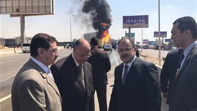 «الداخلية»: القبض على المتسبب بتفجير «التجمع»