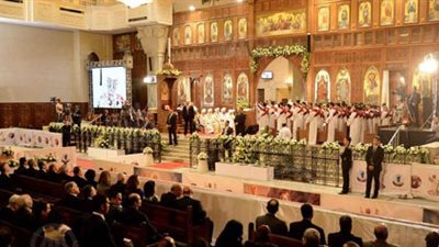 بث مباشر لاحتفالات الكنيسة الأرثوذكسية بـ«عيد القيامة»