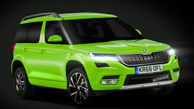 «سكودا» تخطط لتغيير اسم «ييتي» في الجيل القادم