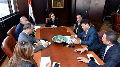 «نصر» تبحث مع «النمر السعودى» إنشاء مجمع سكني بالعاصمة الإدارية