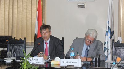 شاهد| «رجال الأعمال» تناقش الفرص الاستثمارية مع سويسرا.. السفير: ندعم مصر ببرنامج تنموي ضخم.. و«الشافعي» يطالب بالتعاون في مجال المشروعات الصغيرة