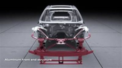 شاهد.. كيفية تصنيع هيكل سيارة Audi A8