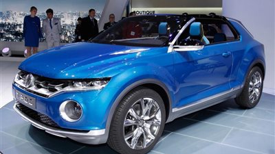 فولكس فاجن T-Roc تحصل على فئة R عالية الأداء