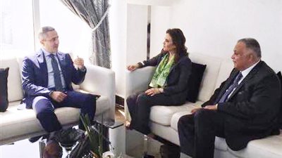 رئيس طنجة المتوسط: نعتزم ضخ استثمارات بالعاصمة الإدارية الجديدة