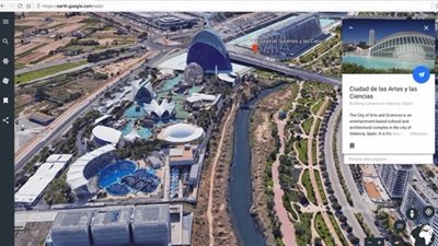 «جوجل» تطلق تحديثا جديدا من خدمة «Earth»