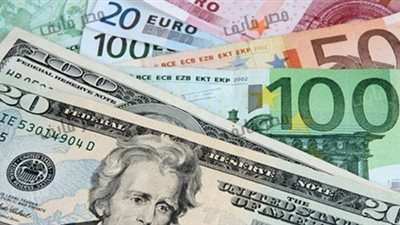 العملات الأجنبية تستقر.. والدولار بـ 18.14 جنيهًا