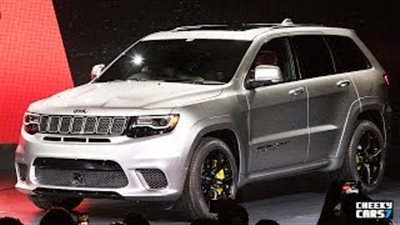 شاهد.. اختبارات قيادة «جيب» جراند شيروكي «Trackhawk»