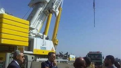 بالصور.. وزير النقل في جولة مفاجئة لطريق شبرا بنها الحر 