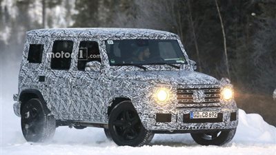 «مرسيدس» تكشف عن الجيل الجديد من «G-Class» 