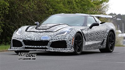 شاهد| شيفروليه كورفيت تتألق على حلبة «نوربرجرنج»