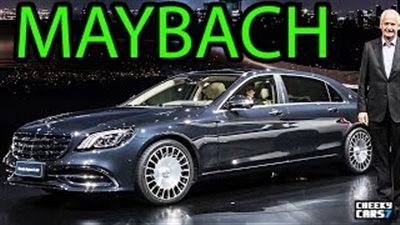 شاهد.. مرسيدس تستعرض موديلاتها الجديدة بمعرض شنغهاي