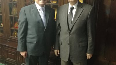 وزير الكهرباء يستقبل السفير الأردني لبحث التعاون