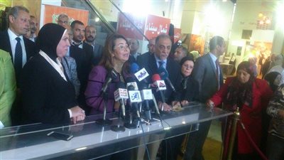 وزيرة التضامن: «ديارنا» فرصة لعرض المنتجات المحلية على الأسر المصرية 