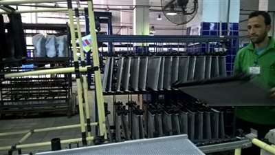 بالصور.. جولة «الصناعات الهندسية» بمصنع «أتوكول» لتكييفات السيارات 