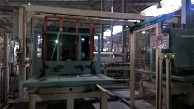 بالصور.. جولة «الصناعات الهندسية» بمصنع «جريش» لزجاج الأمان