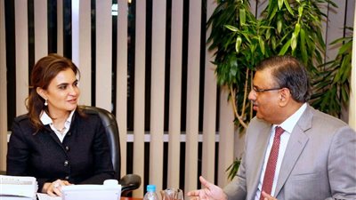 «نصر» ومجموعة «OGDCL» الباكستانية تبحثان إقامة مشروعات مشتركة 