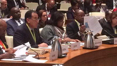 «الإسكان» تعرض تحديات قطاع «مياه الشرب والصرف» بمؤتمر دولى بواشنطن