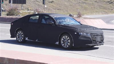 موقع Motor1 ينشر صورة مسربة لــ«هوندا أكورد»