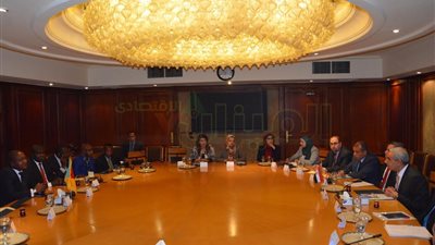 بالصور.. قابيل: الحكومة حريصة على توسيع العلاقات الاقتصادية مع إفريقيا 