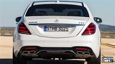 شاهد.. تجربة قيادة مرسيدس AMG S-Class 63 بعد الإعلان الرسمي