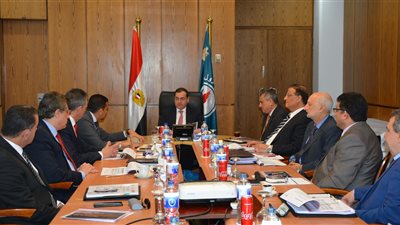 وزير البترول يستقبل قيادات «سيمنس» العالمية