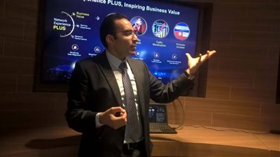 هواوي: نستهدف الوصول إلی 28 مرکزاً علی مستوی العالم