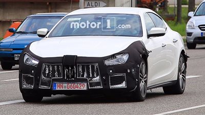 بالصور.. «مازيراتي» تكثف اختبارات جيبلي قبل الإعلان عن موعد طرحها