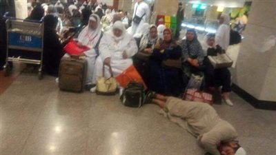 تأخر إقلاع 4 رحلات طيران من مطار القاهرة إلى جدة والمدينة 