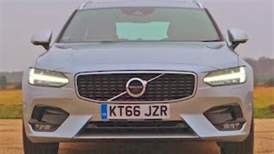 شاهد.. التفاصيل الكاملة لـ Volvo S90 قبل طرحها بالأسواق