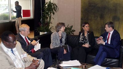 تفاصيل مشاركة «الاستثمار والتعاون الدولي » باجتماع «الأرض 2030»