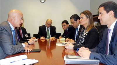 «نصر» و« جنرال إليكتريك» يناقشان تطوررات هيئة السكك الحديدية