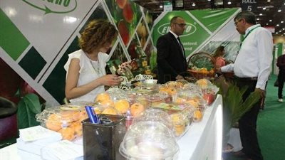 بالصور.. جولة بمعرض «فوود أفريكا»