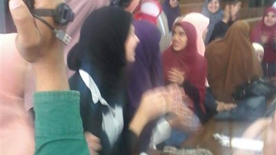 بالصور.. خطوبة من خلف القضبان لمتهم باغتيال النائب العام