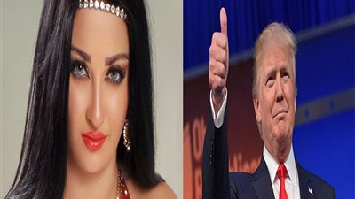 شاهد.. «ترامب» ينافس «صافينار» في ساحل شبرا