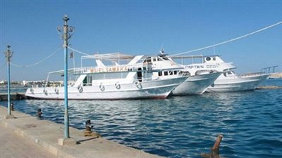 إغلاق ميناءى شرم الشيخ والغردقة لسوء الأحوال الجوية