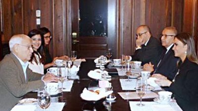 «نصر» و«الأعمال المصري الأمريكي» يبحثان دعم المشروعات الصغيرة والمتوسطة