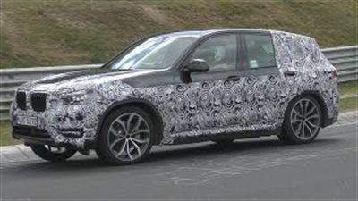 شاهد.. اختبار BMW X3 على حلبة «نوربرجرنج»