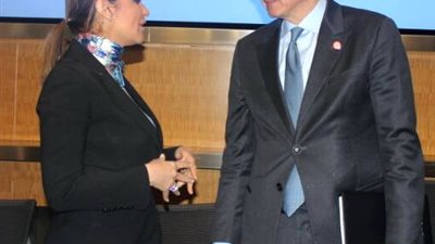 «سحر نصر» تتولى رئاسة المجموعة الإفريقية فى 2018