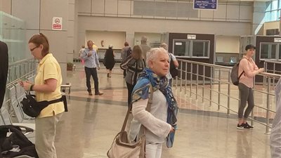 بالصور.. وصول 584 سائحًا من جنسيات مختلفة لميناء سفاجا 