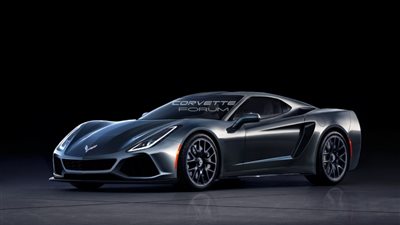 صورة توقعية لـ«شيفروليه كورفيت» قبل طرحها بالأسواق في 2019