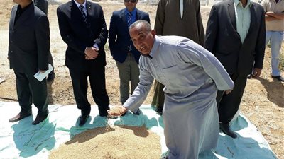 بالصور.. وزير التموين: نستهدف توريد 4 ملايين طن قمح خلال الموسم الحالي