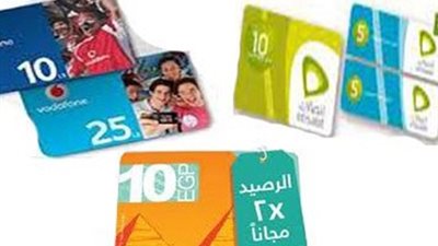 بعد 6 أشهر من «تعويم الجنيه».. «شعبة الاتصالات»: 40% تراجعًا بمبيعات «كروت الشحن» 
