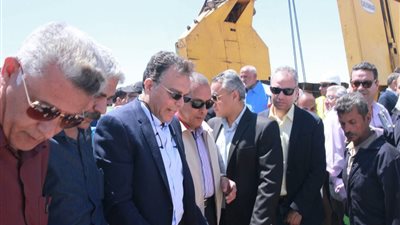 وزير النقل يتابع أعمال تجديدات خط سكك حديد «السويس - عين شمس» 